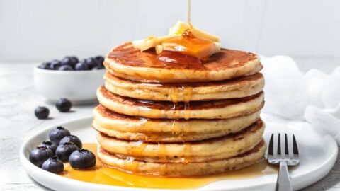 Easy Fluffy Pancake Recipe - Baking Is Therapy