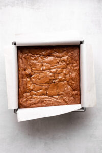 Fudgy brownies