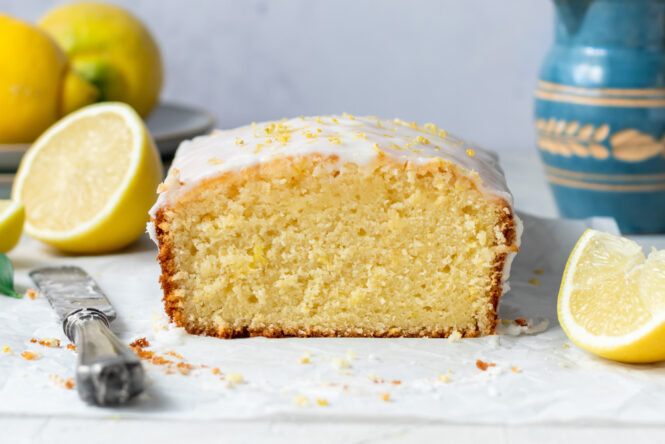 Glazed Lemon Pound Cake Recipe - Baking Is Therapy